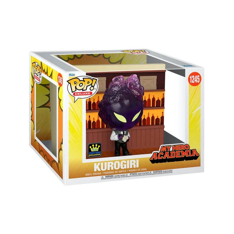 Figura pop deluxe my hero academia kurogiri exclusive