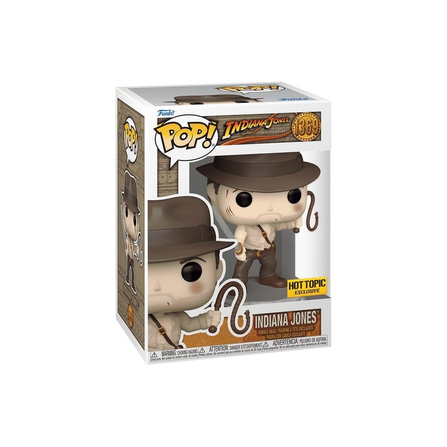 Figura pop indiana jones - indiana jones exclusive