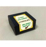 Caja de 8 bombones chocolate puro forma pene