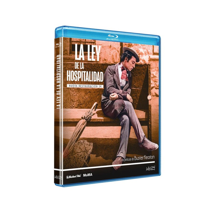 Pelicula la ley de la hospitalidad - bd blu-ray