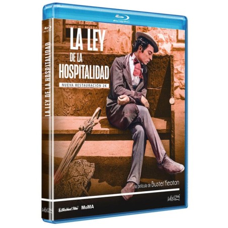 Pelicula la ley de la hospitalidad - bd blu-ray