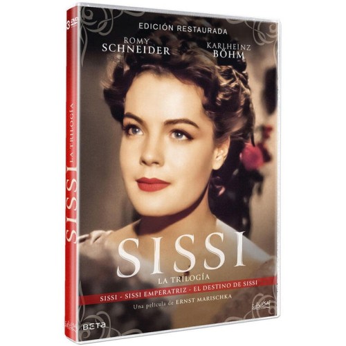 Pelicula sissi - la trilogía - dvd dvd