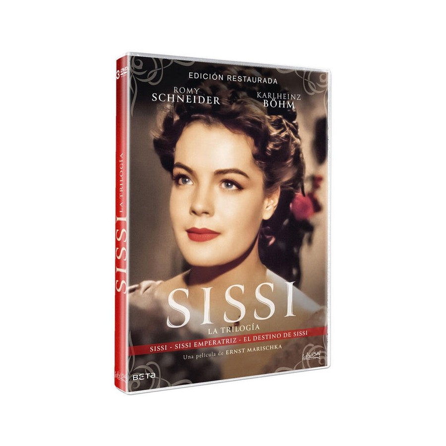 Pelicula sissi - la trilogía - dvd dvd