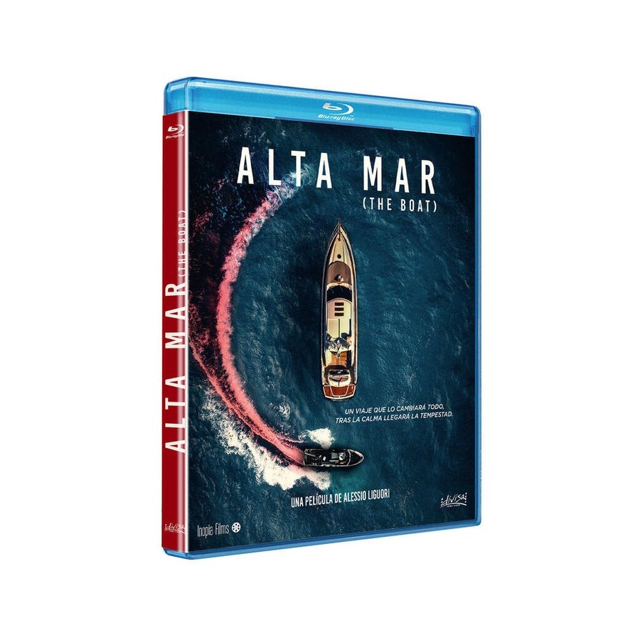 Pelicula alta mar (the boat) - bd blu-ray