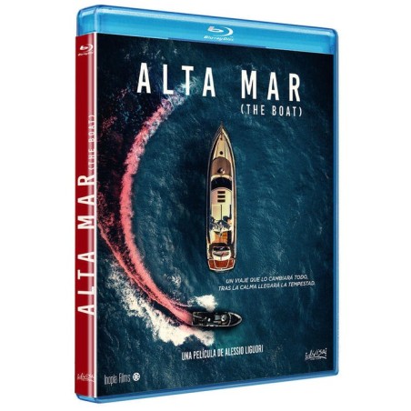 Pelicula alta mar (the boat) - bd blu-ray
