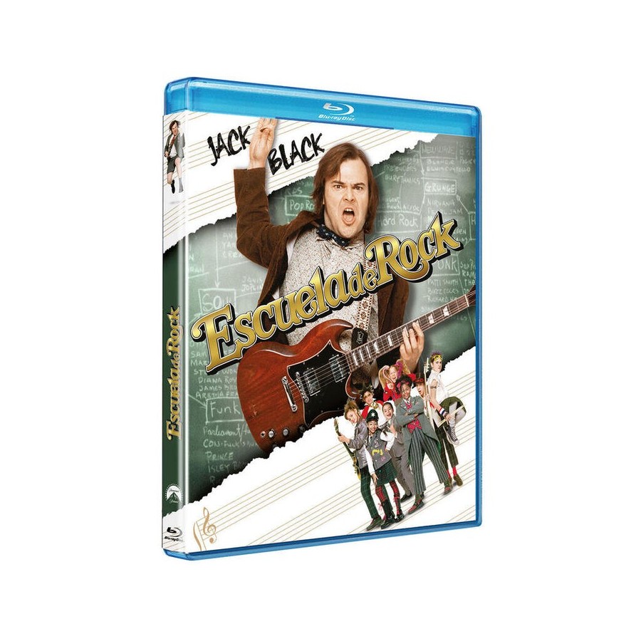 Pelicula escuela de rock - bd blu-ray
