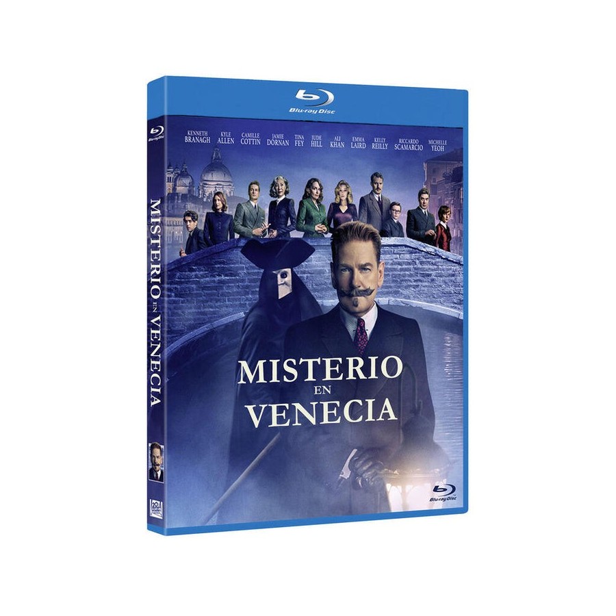 Pelicula misterio en venecia - bd blu-ray