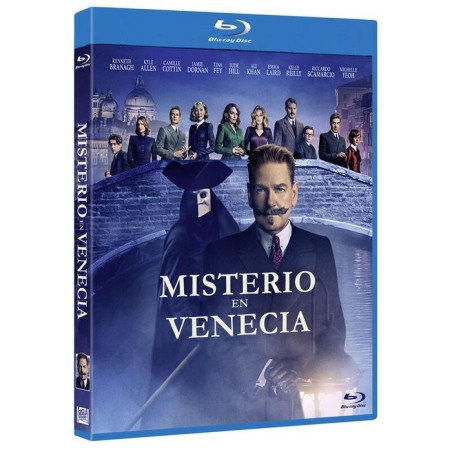 Pelicula misterio en venecia - bd blu-ray