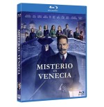 Pelicula misterio en venecia - bd blu-ray