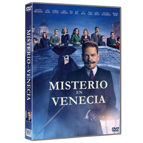 Pelicula misterio en venecia - dvd dvd