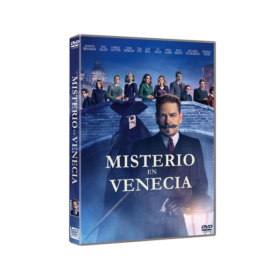 Pelicula misterio en venecia - dvd dvd
