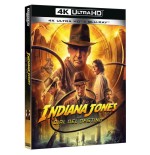 Pelicula indiana jones y el dial del destino (4k uhd) - bd blu-ray
