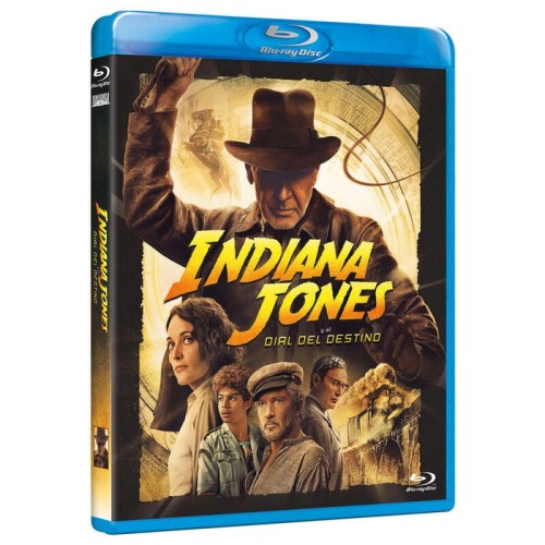 Pelicula indiana jones y el dial del destino - bd blu-ray