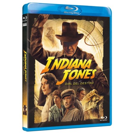 Pelicula indiana jones y el dial del destino - bd blu-ray