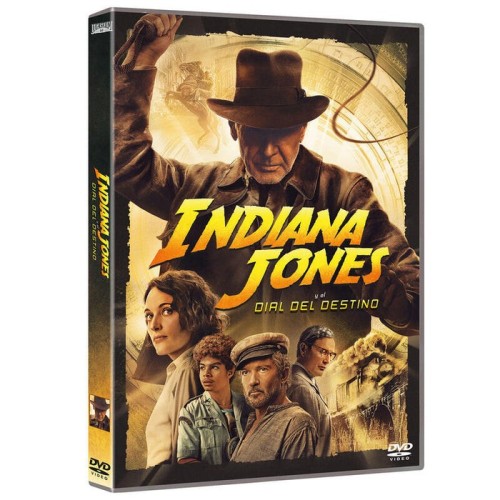 Pelicula indiana jones y el dial del destino - dvd dvd