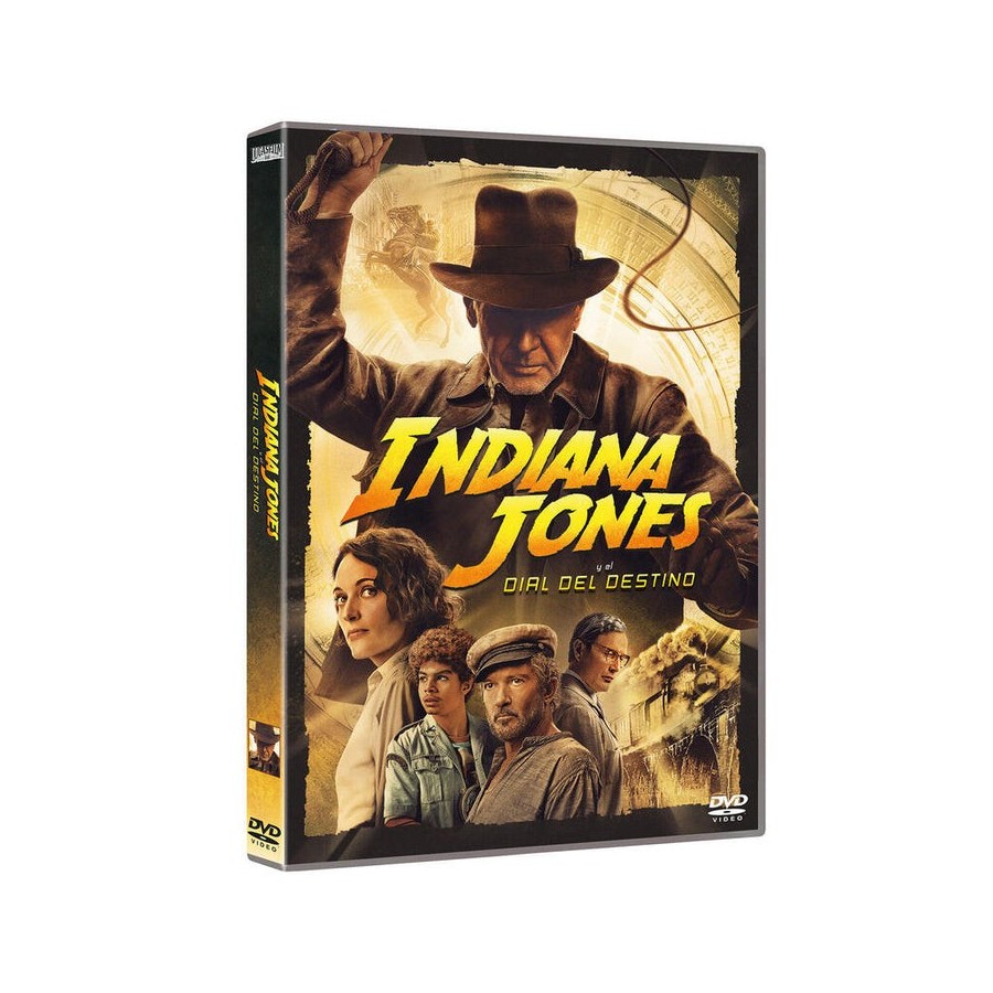 Pelicula indiana jones y el dial del destino - dvd dvd