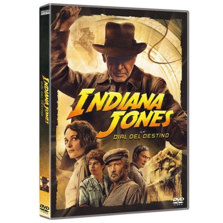Pelicula indiana jones y el dial del destino - dvd dvd