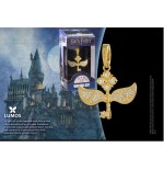 Colgante llave voladora lumos harry potter