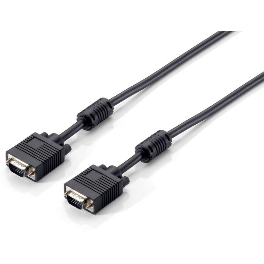 Equip cable svga con ferritas macho/macho 20m