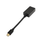 Nanocable conversor mini dp a hdmi - mdp/m-hdmi a/h - 15cm - negro