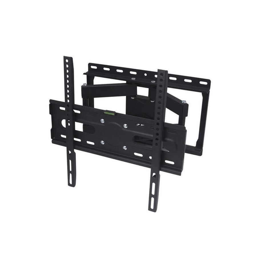 Soporte tv de 26-55 pulgadas 60kg edm con dos brazos y oscilante. con nivel incluido