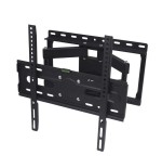 Soporte tv de 26-55 pulgadas 60kg edm con dos brazos y oscilante. con nivel incluido