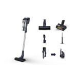 Aspirador escoba samsung vs15a60agr5/wa jet 65 pet 410w