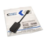 Nanocable conversor mini dp a hdmi - mdp/m-hdmi a/h - 15cm - negro