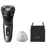 Afeitadora eléctrica en seco y en húmedo  philips shaver 3000 series s3242/12