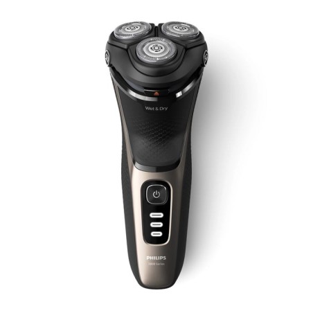 Afeitadora eléctrica en seco y en húmedo  philips shaver 3000 series s3242/12