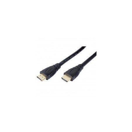 Equip cable hdmi  v1.4  5m  soporta 1080p / 3d / ethernet  negro