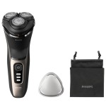 Afeitadora eléctrica en seco y en húmedo  philips shaver 3000 series s3242/12