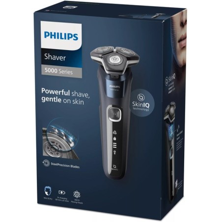 Afeitadora eléctrica seco y mojado  philips shaver series 5000 s5885/25