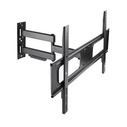 Tooq soporte de pared con brazo articulado para tv de 37"-70" - giratorio e inclinable - peso max 50kg - vesa 600x400mm