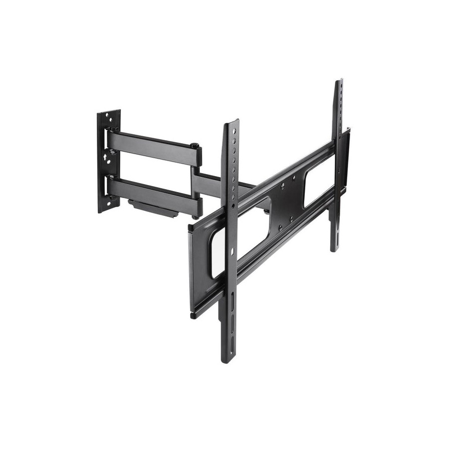 Tooq soporte de pared con brazo articulado para tv de 37"-70" - giratorio e inclinable - peso max 50kg - vesa 600x400mm