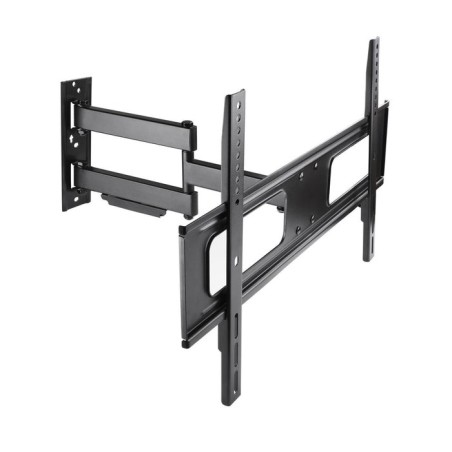 Tooq soporte de pared con brazo articulado para tv de 37"-70" - giratorio e inclinable - peso max 50kg - vesa 600x400mm