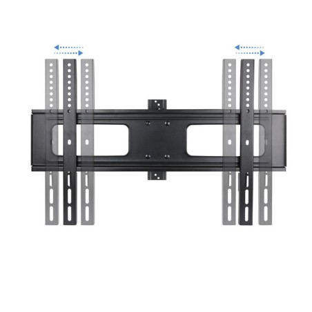 Tooq soporte de pared con brazo articulado para tv de 37"-70" - giratorio e inclinable - peso max 50kg - vesa 600x400mm