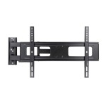 Tooq soporte de pared con brazo articulado para tv de 37"-70" - giratorio e inclinable - peso max 50kg - vesa 600x400mm