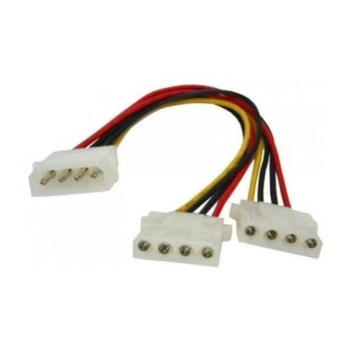 Cable fuente interno molex \1y\1 5.25m 2 x 5.25h ide molex