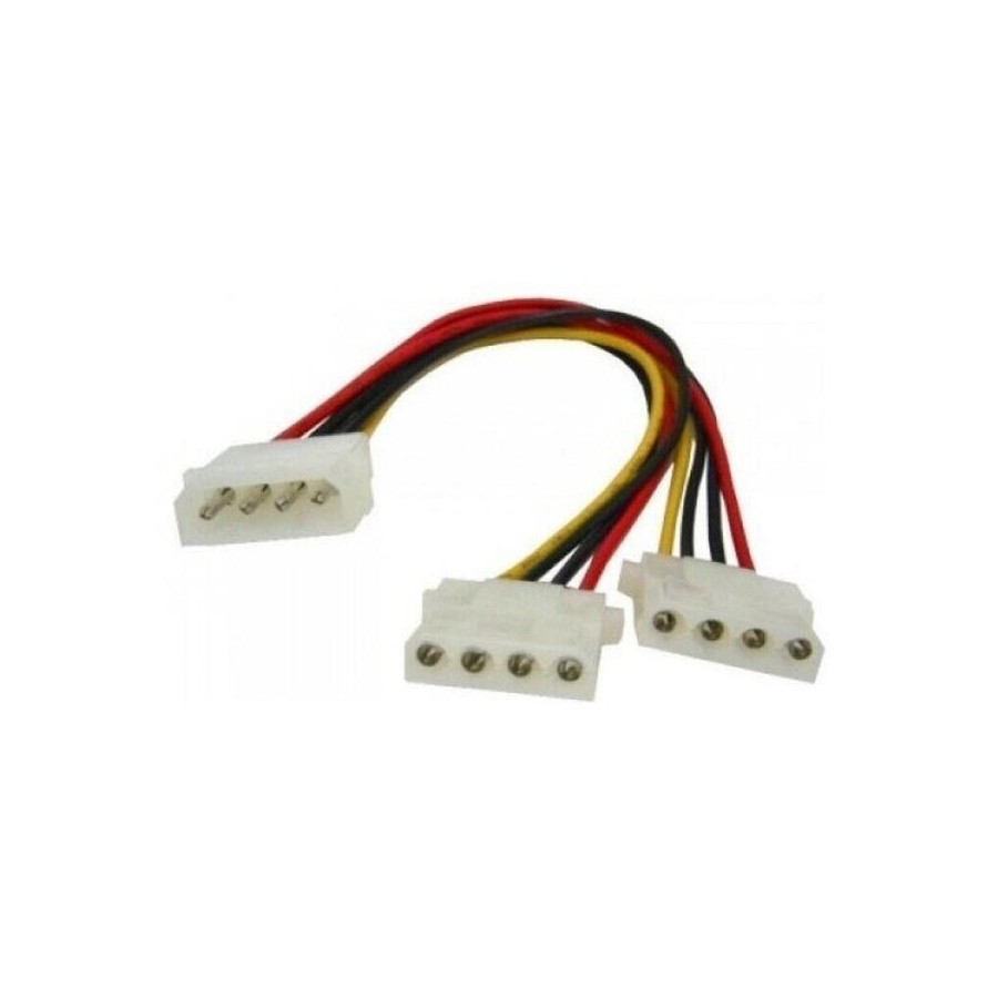 Cable fuente interno molex \1y\1 5.25m 2 x 5.25h ide molex