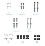 Tooq soporte de pared con brazo articulado para tv de 37"-70" - giratorio e inclinable - peso max 50kg - vesa 600x400mm