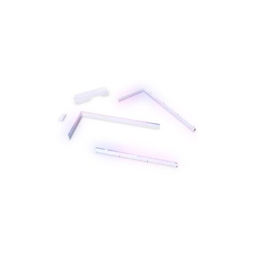 Phanteks nv5 premium drgb kit + power-hub, 3x para aussenrahmen, 1x mainboard cable-funda - blanco