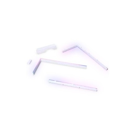 Phanteks nv5 premium drgb kit + power-hub, 3x para aussenrahmen, 1x mainboard cable-funda - blanco