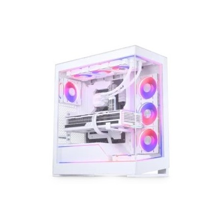 Phanteks nv5 premium drgb kit + power-hub, 3x para aussenrahmen, 1x mainboard cable-funda - blanco