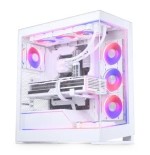 Phanteks nv5 premium drgb kit + power-hub, 3x para aussenrahmen, 1x mainboard cable-funda - blanco