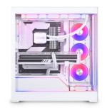Phanteks nv5 premium drgb kit + power-hub, 3x para aussenrahmen, 1x mainboard cable-funda - blanco