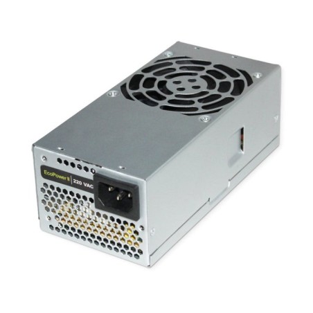 Tooq ecopower fuente de alimentacion 500w tfx 1.3 12v - pfc activo - ventilador 80mm