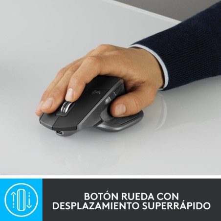 Logitech master series mx master 2s graphite