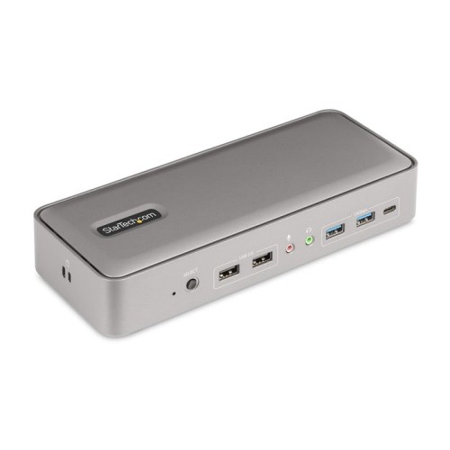Startech docking station kvm usb-c para portátil