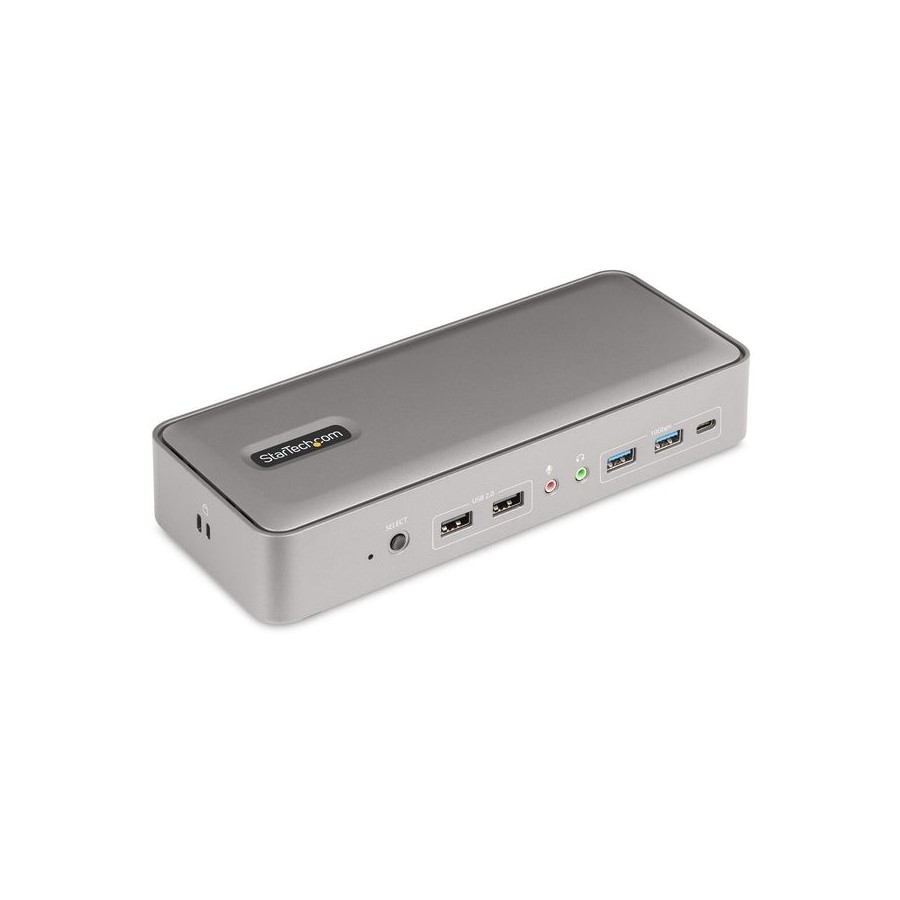 Startech docking station kvm usb-c para portátil